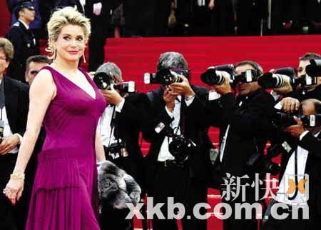 全球最美女性排行榜出炉 3人已过退休年龄