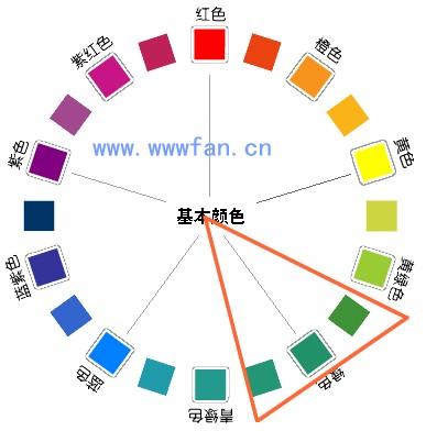 设计师谈配色